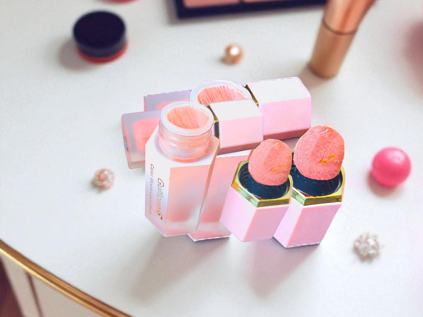 Viral pink creme blush