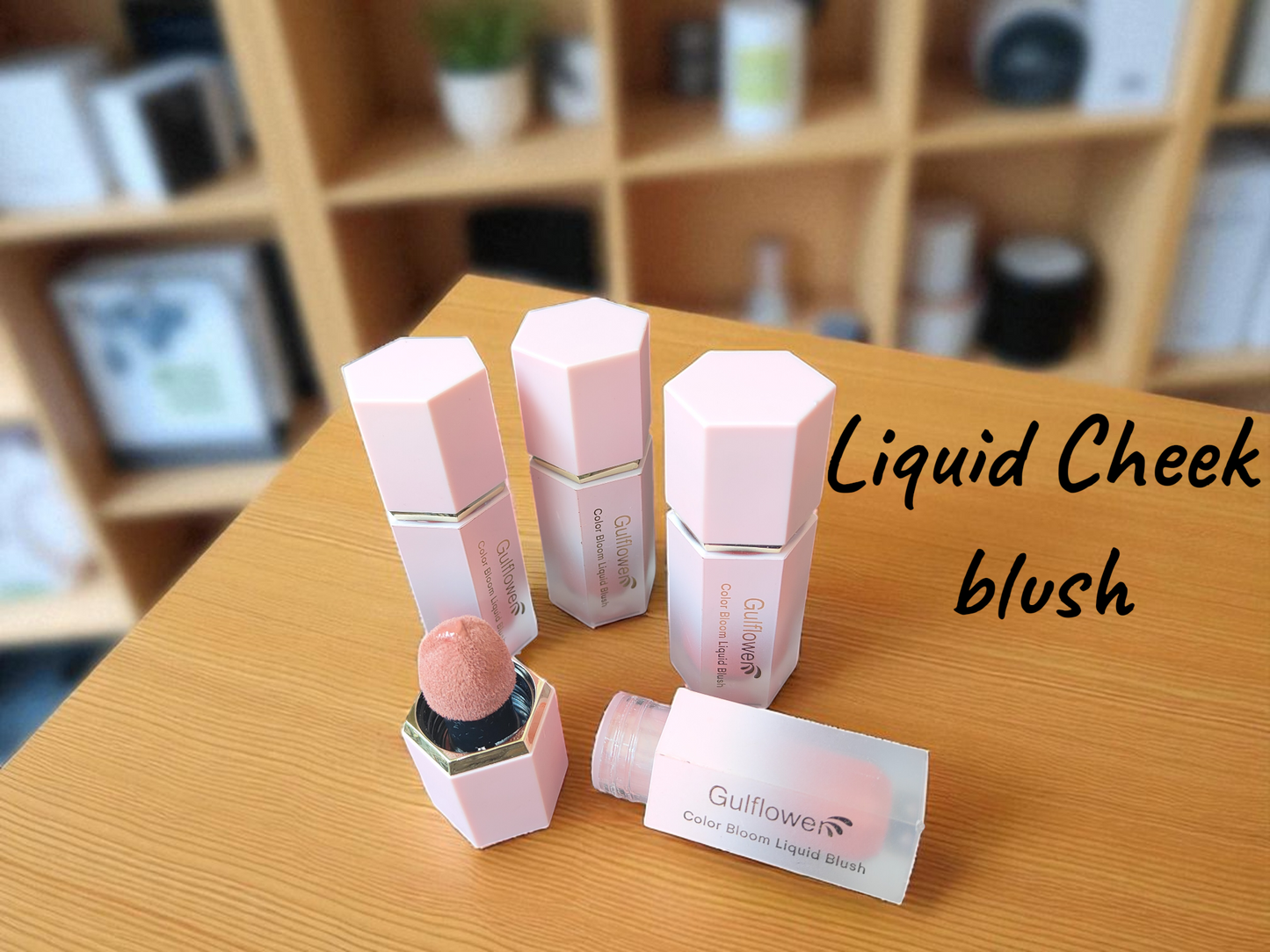 Viral pink creme blush