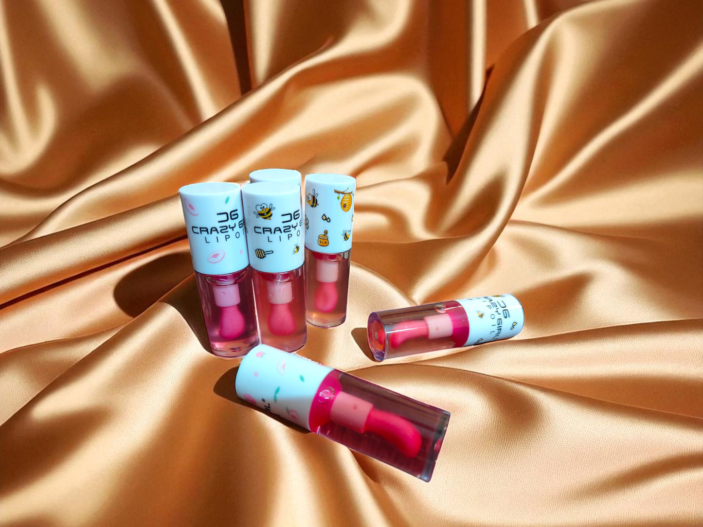 Crazy girl Pink lip oil