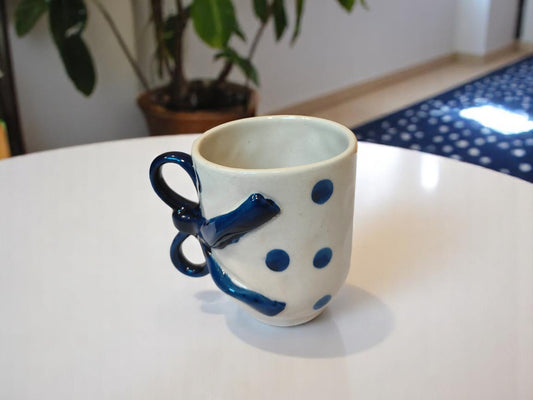 Blue Ribbon style mug