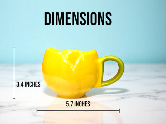 Yellow Tulip Mug