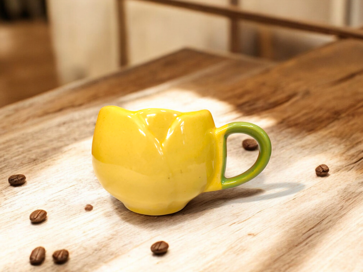 Yellow Tulip Mug