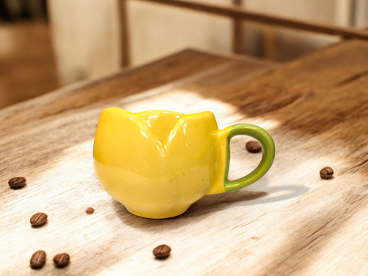 Yellow Tulip Mug